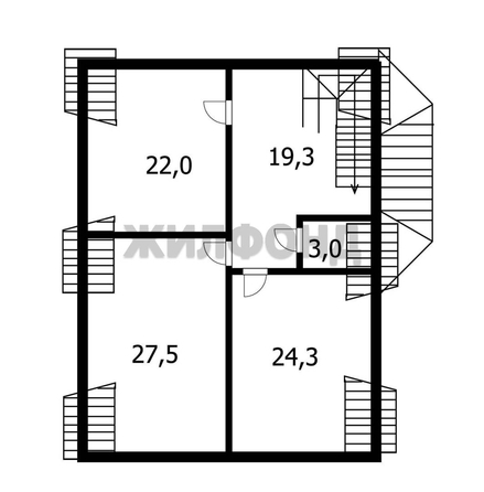 
   Продам дом, 200 м², Боровое село

. Фото 15.