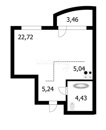 
   Продам 1-комнатную, 40.89 м², Дуси Ковальчук ул, 248/1

. Фото 20.