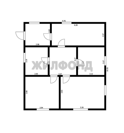 
   Продам дом, 94.7 м², Шагалово

. Фото 23.