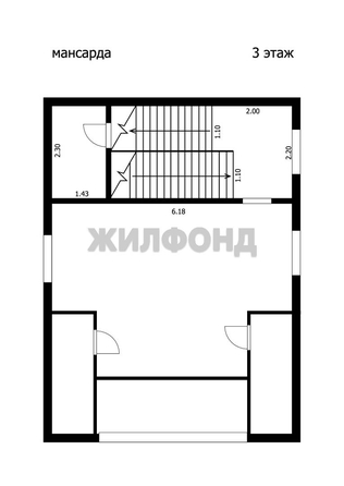 
   Продам дом, 252.8 м², Новосибирск

. Фото 33.