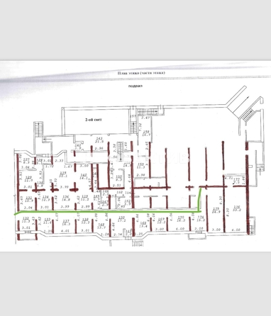 
   Продам помещение свободного назначения, 566.5 м², Горский мкр, 67

. Фото 2.