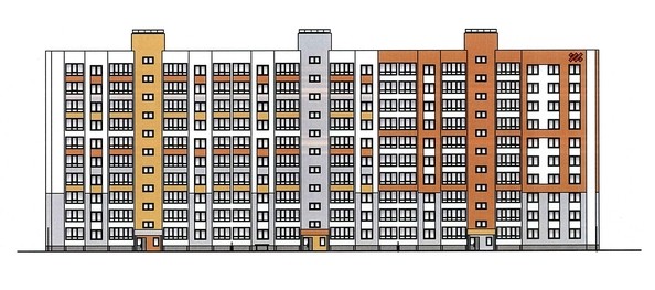 
   Продам 2-комнатную, 50.9 м², Кольца, дом 12б

. Фото 3.