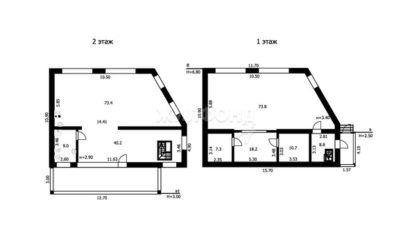 
   Продам дом, 745 м², Ленинское

. Фото 139.