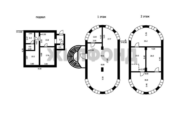 
   Продам дом, 745 м², Ленинское село

. Фото 137.