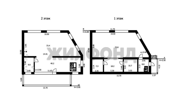 
   Продам дом, 745 м², Ленинское село

. Фото 139.