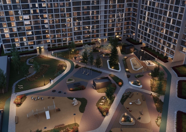 
   Продам 3-комнатную, 76.3 м², Коминтерна ул

. Фото 17.