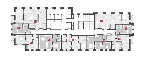 
   Продам 2-комнатную, 44.6 м², Промышленная 7

. Фото 2.