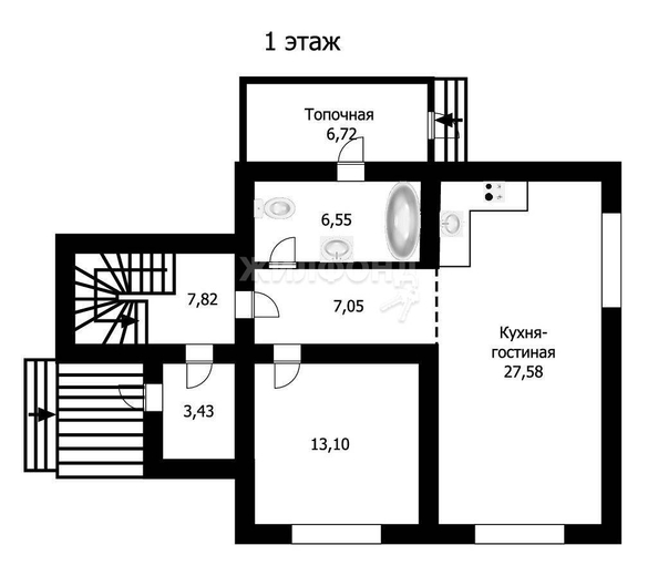 
   Продам дом, 146.1 м², Ленинское

. Фото 23.