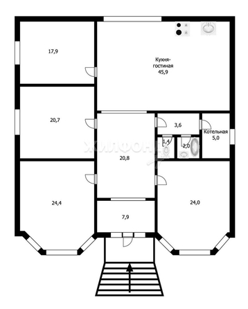 
   Продам дом, 183.2 м², Каменка

. Фото 43.