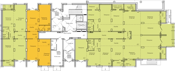 
   Сдам офис, 87.4 м², Николая Островского ул, 195/2

. Фото 1.