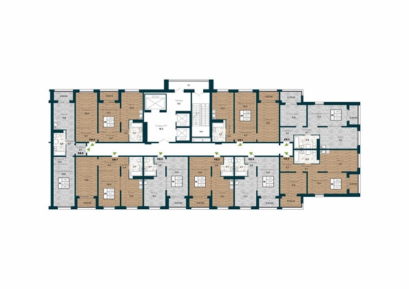 
   Продам 2-комнатную, 62.6 м², Галактика, дом 5 Плутон

. Фото 1.