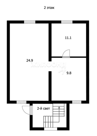 
   Продам дом, 112 м², Обь

. Фото 21.