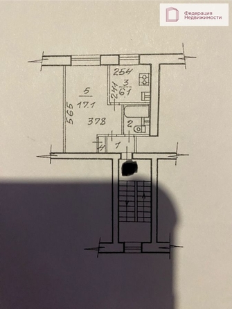 
   Продам 1-комнатную, 28.8 м², Панфиловцев ул, 9

. Фото 14.