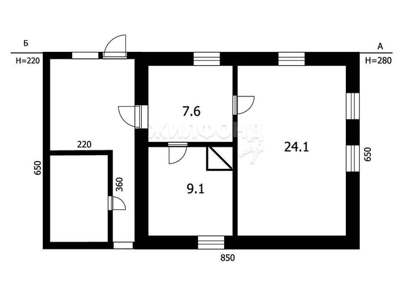 
   Продам дом, 40.8 м², 8 Марта

. Фото 13.