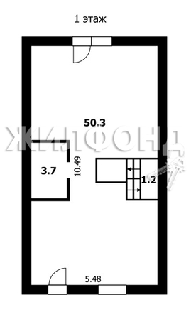 
   Продам дом, 172 м², Новосибирск

. Фото 17.