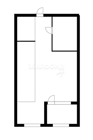 
   Продам студию, 27.6 м², Ясный Берег ул, 27

. Фото 10.