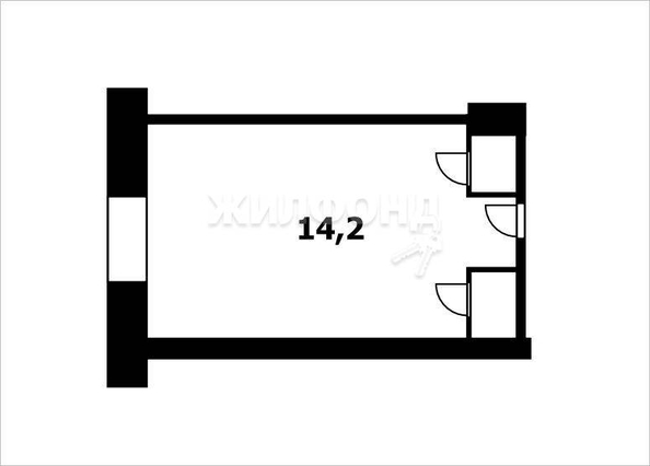 
   Продам комнату, 15.2 м², Титова ул, 7

. Фото 18.