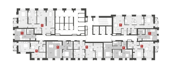 
   Продам 1-комнатную, 23.8 м², Промышленная 7

. Фото 2.