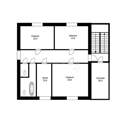 
   Продам дом, 104.5 м², Новосибирск

. Фото 41.