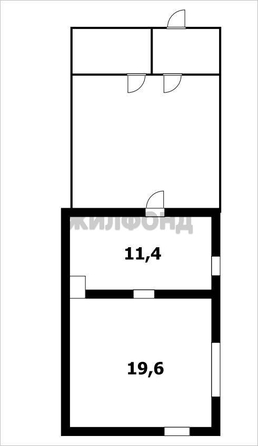 
   Продам дом, 31 м², Плотниково село

. Фото 11.