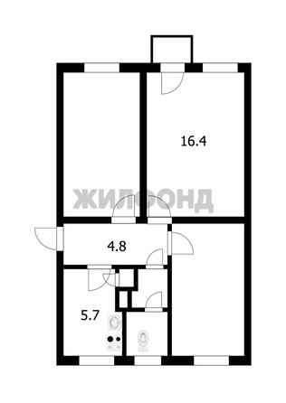 
   Продам комнату, 16.4 м², Лобова ул, 46

. Фото 6.