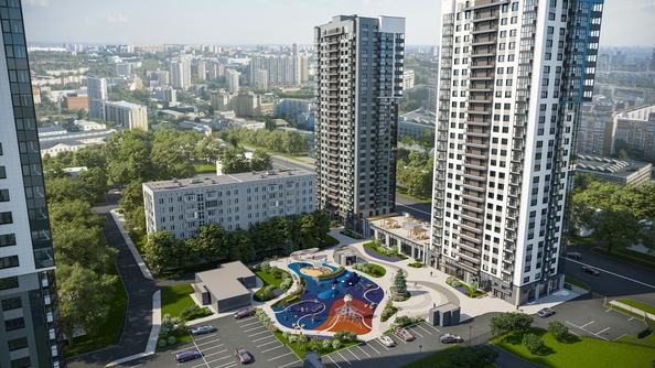 
   Продам 3-комнатную, 84.61 м², Салют, дом 2

. Фото 6.