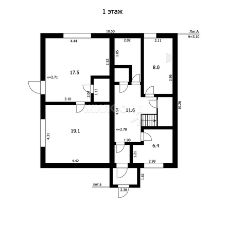 
   Продам дом, 152 м², Бердск

. Фото 2.