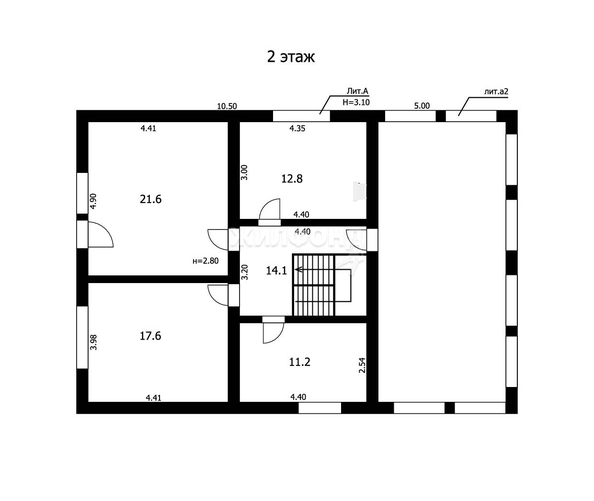 
   Продам дом, 152 м², Бердск

. Фото 4.