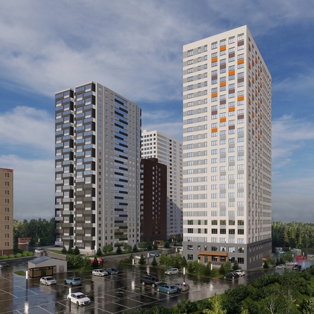 
   Продам 3-комнатную, 57.3 м², Астон. Геометрия, дом 4

. Фото 4.