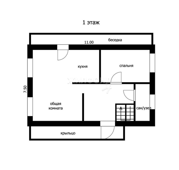 
   Продам дом, 160 м², Ордынское

. Фото 17.