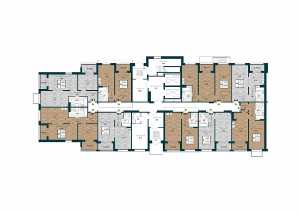 
   Продам 2-комнатную, 65.5 м², Галактика, дом 5 Плутон

. Фото 1.