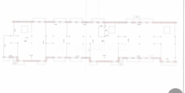 
   Сдам торговое помещение, 1020 м², Зеленая ул, 16

. Фото 9.