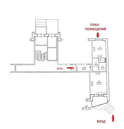 
   Продам помещение свободного назначения, 37 м², Микрорайон тер, 11А

. Фото 14.