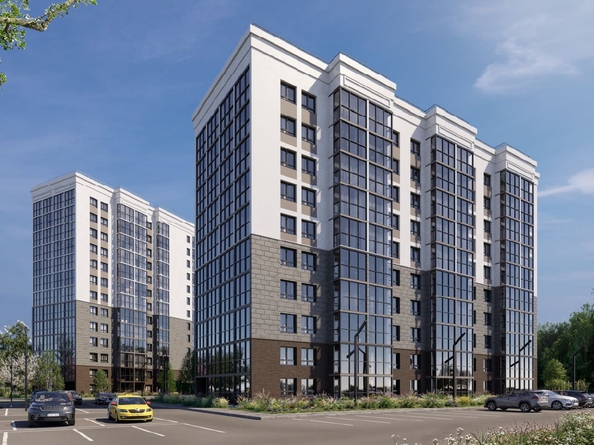 
  Продается 1-комн. квартира, 34.9 м², ЖК Свои люди, дом 2
. Фото 2.