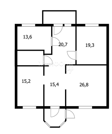 
   Продам дом, 235 м², Бердск

. Фото 18.