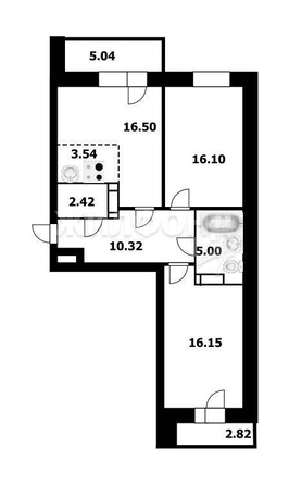 
   Продам 3-комнатную, 71.3 м², Сухарная ул, 109

. Фото 43.