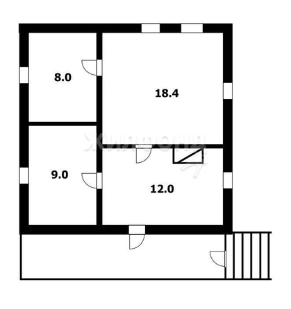 
   Продам дом, 65.3 м², Коченево

. Фото 22.