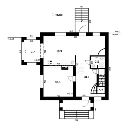 
   Продам дом, 230 м², Юный Ленинец

. Фото 50.