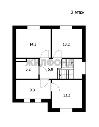 
   Продам дом, 159.9 м², Ленинское село

. Фото 36.