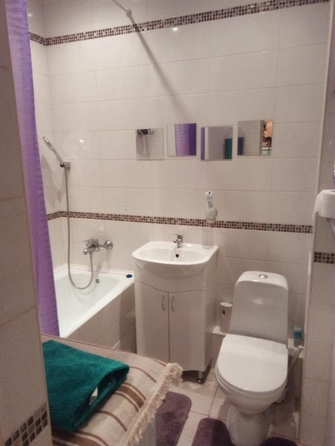 
  Сдается посуточно 1-комн. квартира, 40 м², Красный пр-кт, д. 173/1
. Фото 11.