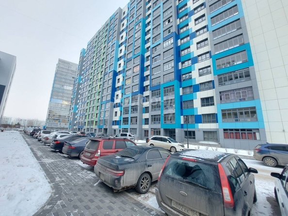 
   Продам студию, 27.1 м², Александра Чистякова ул, 22/1

. Фото 13.