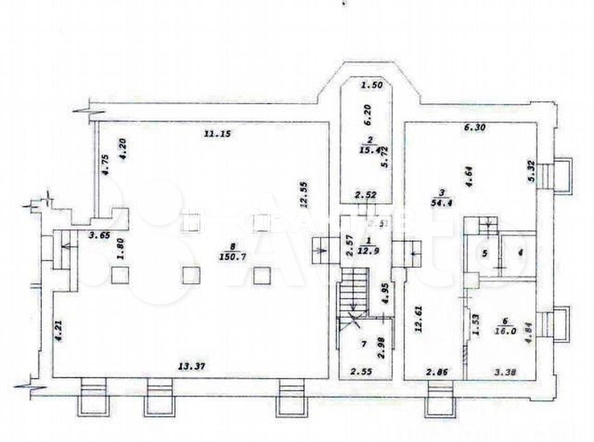 
   Продам помещение свободного назначения, 263 м², Богдана Хмельницкого ул, 72

. Фото 10.