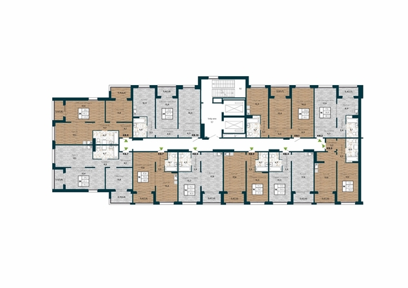 
   Продам 1-комнатную, 40.5 м², Галактика, дом 5 Плутон

. Фото 1.