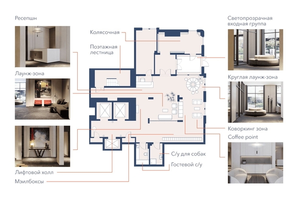 
   Продам 1-комнатную, 38.33 м², Willart (Виларт), дом 2

. Фото 9.