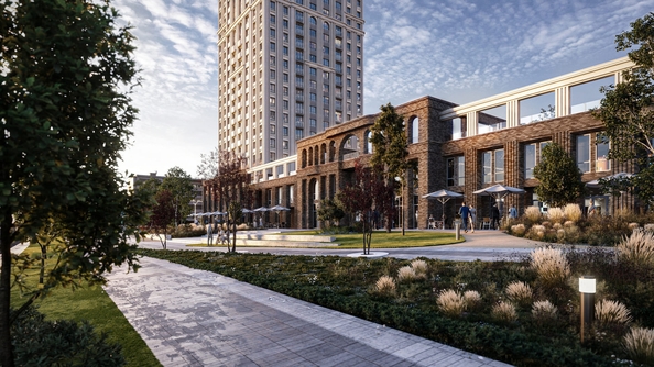 
  Продается 1-комн. квартира 38.2 м², в ЖК Виларт, дом 2. Фото 7.