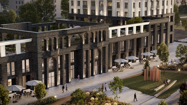 
  Продается 1-комн. квартира, 38.3 м², ЖК Willart (Виларт), дом 2
. Фото 5.