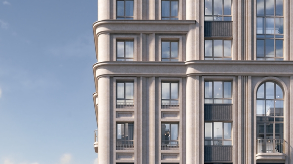 
  Продается 1-комн. квартира, 38.3 м², ЖК Willart (Виларт), дом 2
. Фото 27.