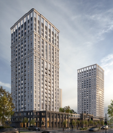 
  Продается 3-комн. квартира 69.2 м², в ЖК Виларт, дом 2. Фото 1.