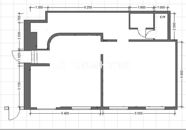 
   Продам помещение свободного назначения, 74.8 м², Новая Заря ул, 2А

. Фото 3.