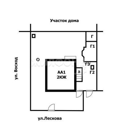 
   Продам дом, 192.3 м², Новосибирск

. Фото 31.